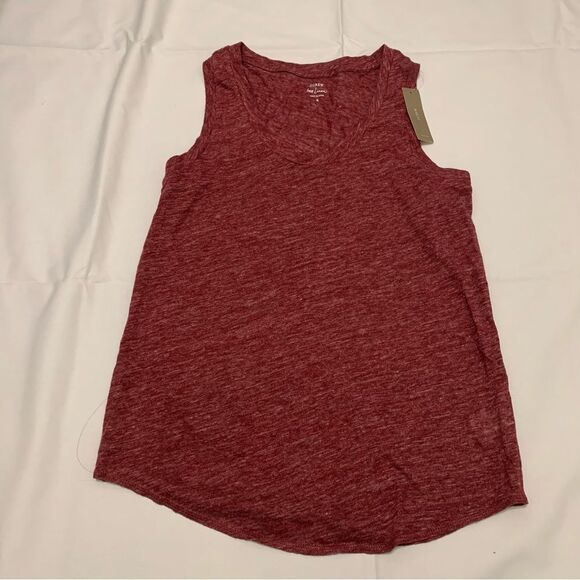 J.CREW Michael Stars XS S Linen T-Shirt Tee tank Top Loose Oversized Fit Lot (3) - Picture 7 of 8